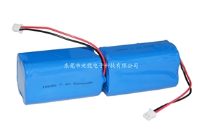 醫(yī)療麻醉儀鋰電池7.4V5200MAH