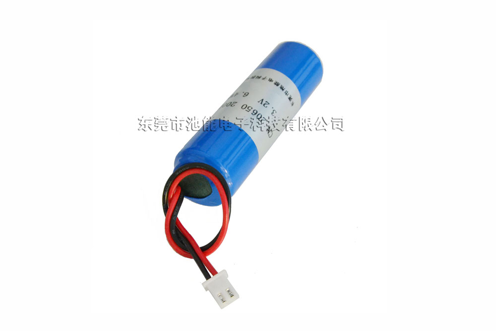 照明燈具鋰電池 磷酸鐵鋰20650 3.2VV2000mAh