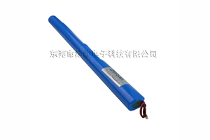 24V 5000mah 長(zhǎng)條形鋰電池組