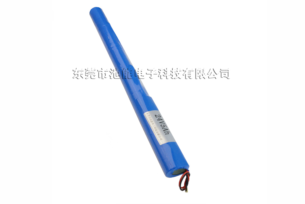 24V 5000mah 長(zhǎng)條形鋰電池組